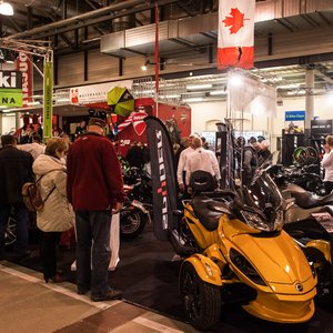 SachsenKrad 2015, Messeimpression