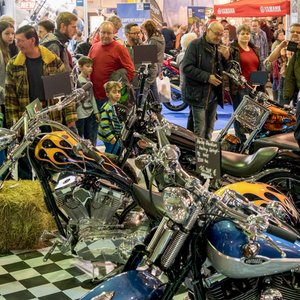 SachsenKrad 2017, Messeimpression