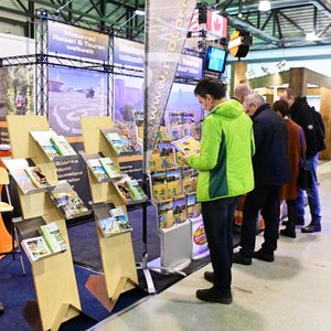 SachsenKrad 2020, Messeimpression