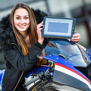 SachsenKrad 2018, Messeimpression