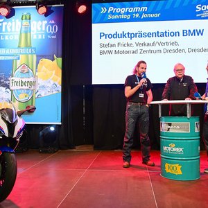 SachsenKrad 2020, Messeimpression