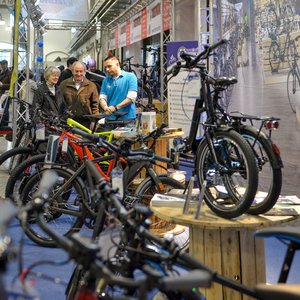 SachsenKrad 2018, Messeimpression