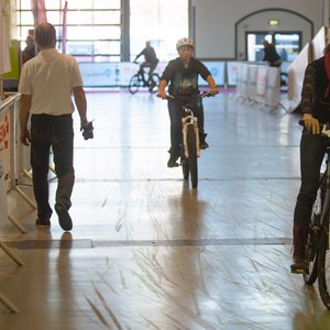 SachsenKrad 2015, Messeimpression