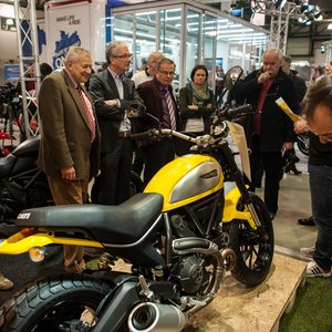 SachsenKrad 2015, Messeimpression