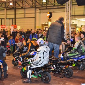 SachsenKrad 2016, Messeimpression