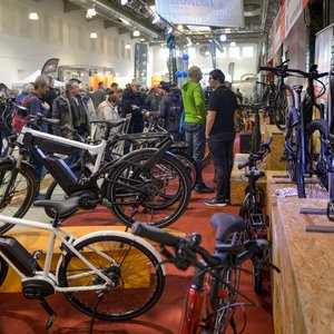 SachsenKrad 2018, Messeimpression