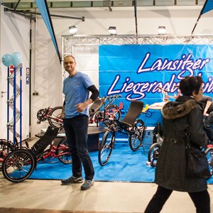 SachsenKrad 2015, Messeimpression